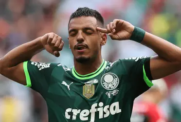 Atleta luta para retomar espaço no elenco de Abel Ferreira.