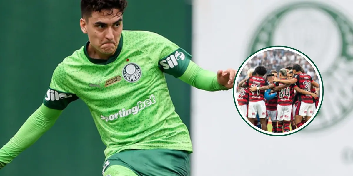 Atuesta em destaque pelo Palmeiras