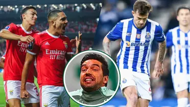 Benfica x Porto em destaque