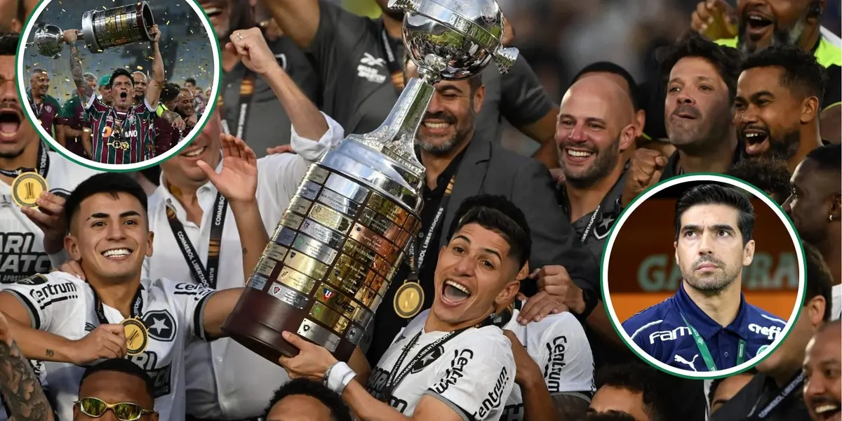 Botafogo em destaque pela conquista da América