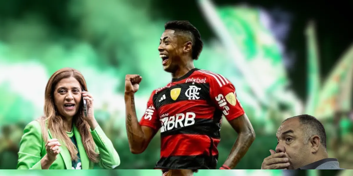 Bruno Henrique disse suas condições para assinar com o Palmeiras