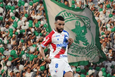 Caio Alexandre desperta o interesse do Palmeiras