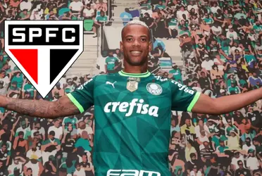 Caio Paulista foi anunciado pelo Palmeiras nesta sexta-feira (5)