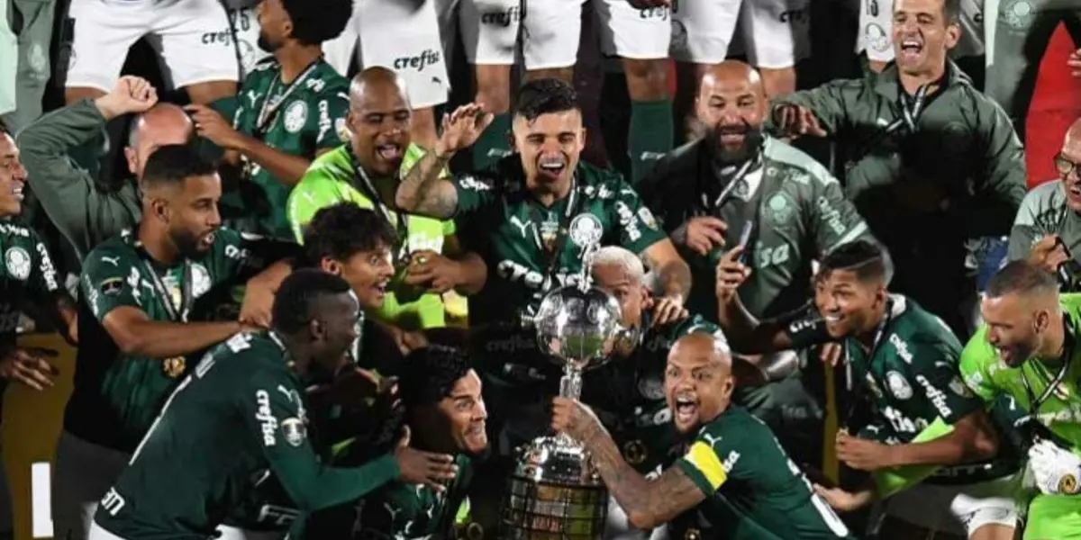 Campeão da Libertadores deixou o Palmeiras