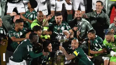 Campeão da Libertadores deixou o Palmeiras