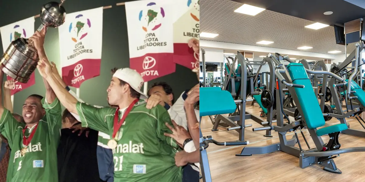 Campeão da Libertadores pelo Palmeiras vira dono de empresa que fornece equipamentos para academia