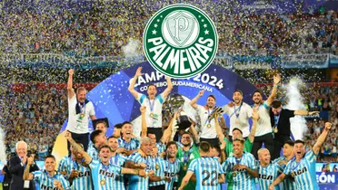 Campeão da Sul-Americana pelo Racing pode jogar pelo Palmeiras
