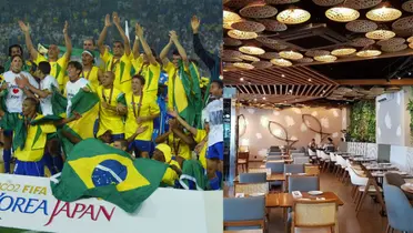 Campeão do mundo em 2002 virou dono de restaurante