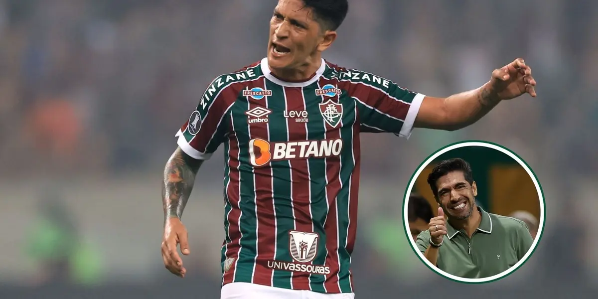 Cano em destaque pelo Fluminense