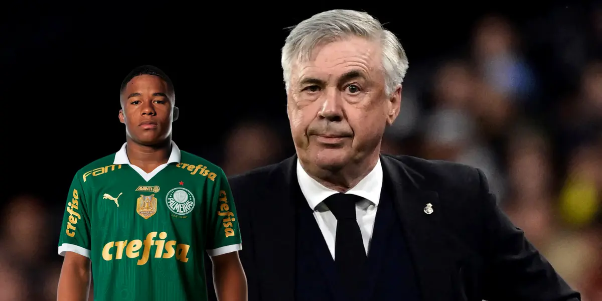 Carlo Ancelotti foi perguntado sobre Endrick no Real Madrid