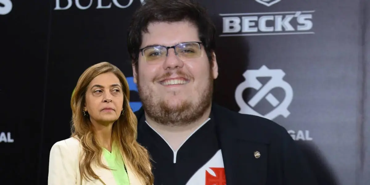 Casimiro criticou Leila Pereira, presidente do Palmeiras, por falas em entrevista coletiva