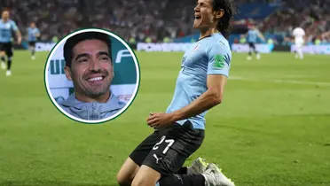 Cavani em destaque pela Celeste