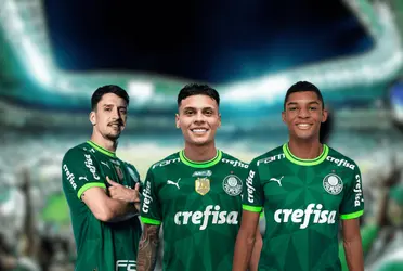 Clube alviverde perdeu craque antes das semifinais da Libertadores