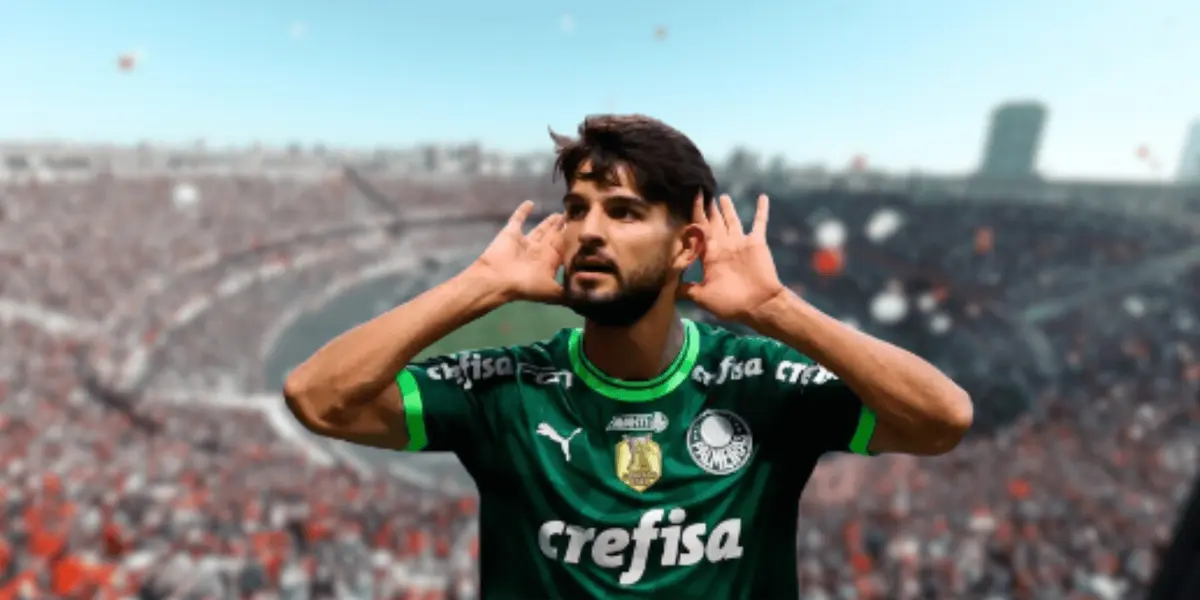 Clube argentino está interessado no atacante do Palmeiras