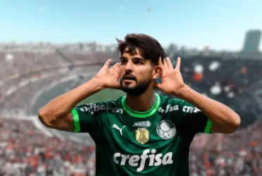 Clube argentino está interessado no atacante do Palmeiras