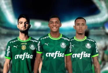 Clube deve apostar na joia Luís Guilherme para substituir Dudu.