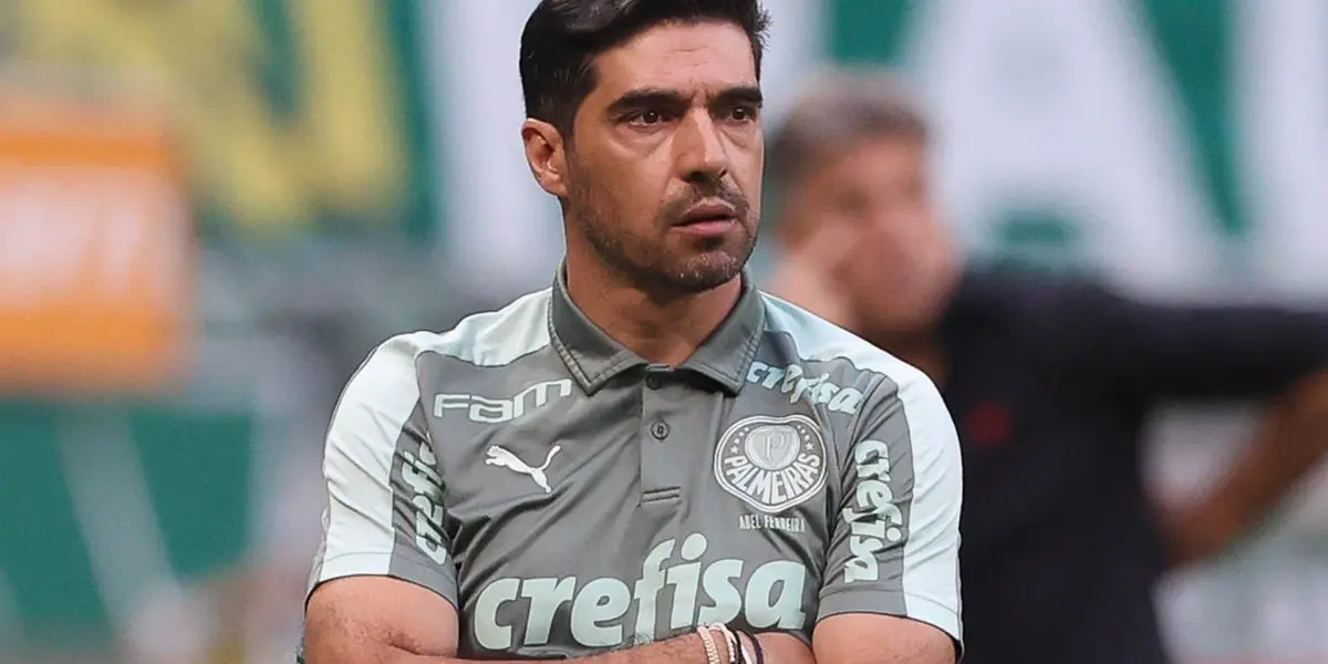 Irritadíssimo, a forte declaração de Abel Ferreira após derrota do Palmeiras para o Água Santa