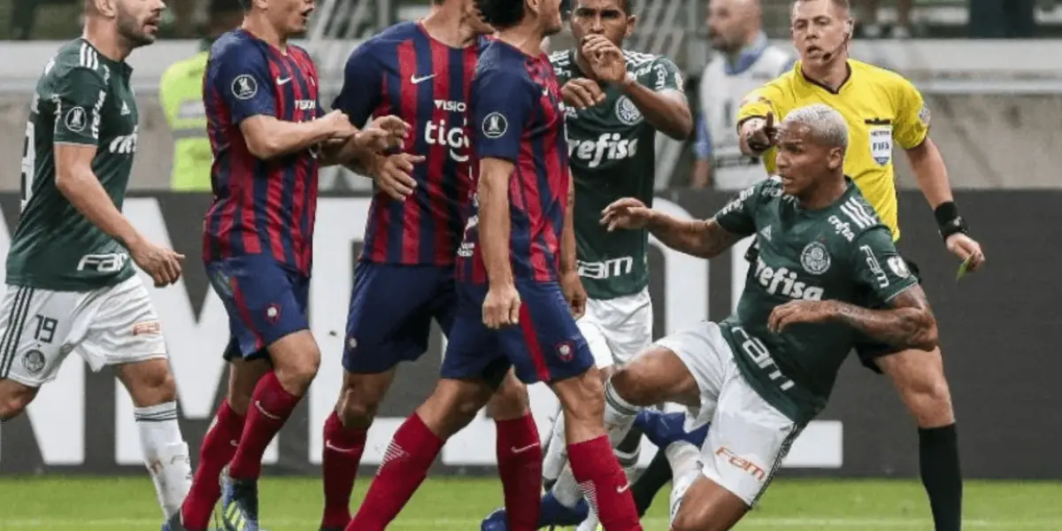 Azar ou sorte, grupo conta com clube que mais enfrentou o Palmeiras na Libertadores