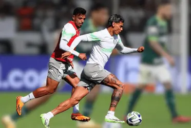 Colombiano foi titular e vem fazendo boas participações quando entra