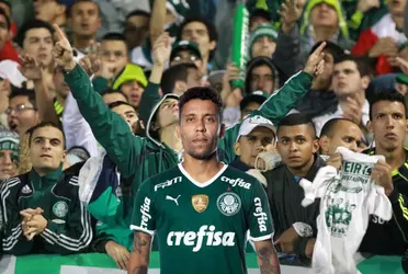 Com chances cada vez maiores de ser verdade, a torcida palmeirense não gostou da notícia