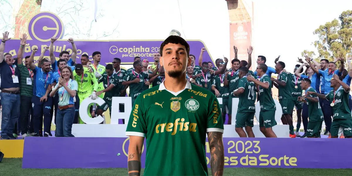 Com Gustavo Gómez lesionado, joia deve estar entre os relacionados