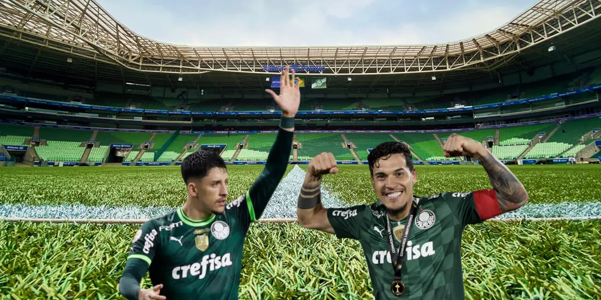 Com rumores de saída, os dois jogadores se destacam no Palmeiras