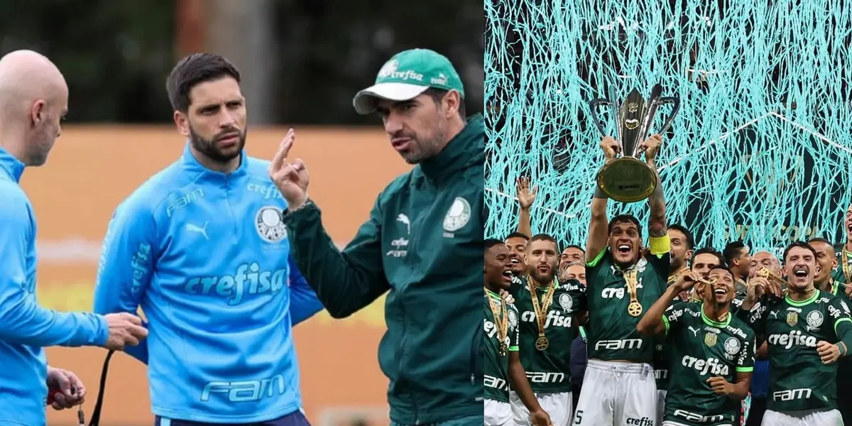 Comissão técnica de Abel Ferreira completa 200 jogos