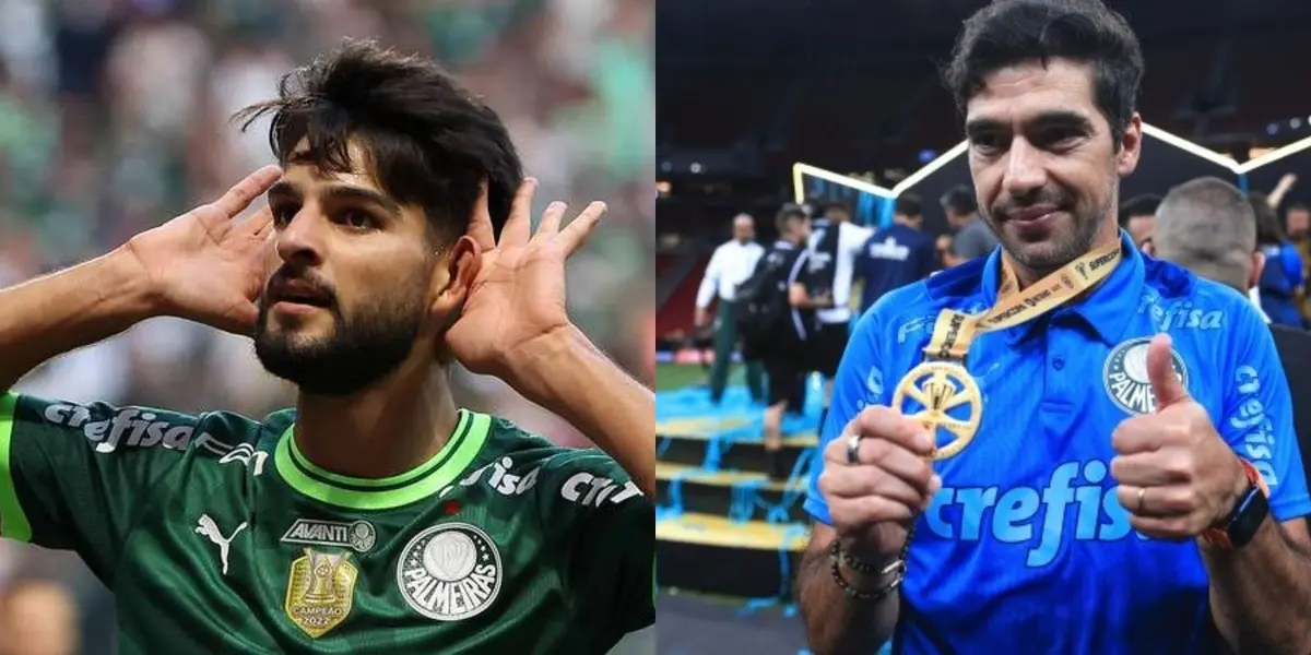 Como Abel Ferreira recuperou a confiança de Flaco López.