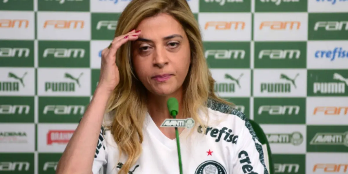 Como não restou outra alternativa para o Palmeiras, a Leila acabou fechando acordo com o São Paulo