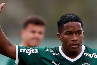 Comparação de valores da jovem promessa do verdão