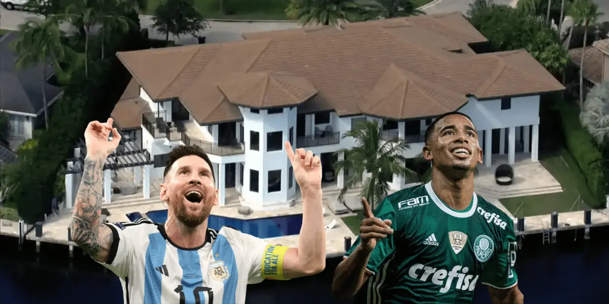Confira as mansões dos dois jogadores