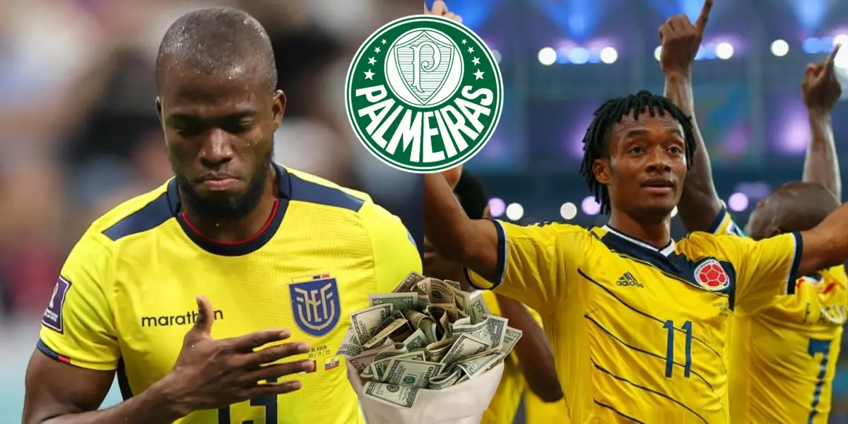 Craque colombiano chegaria para ganhar um dos maiores salários do país.