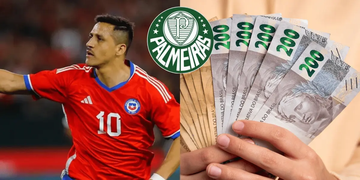 Craque mundial é um dos sonhos de consumo da diretoria do Palmeiras.