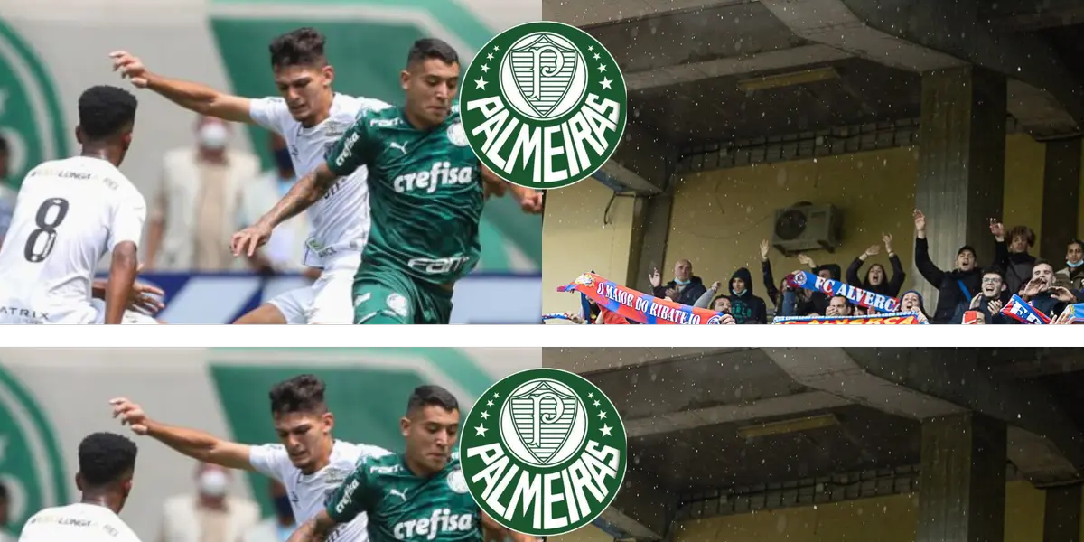 Craque sai do Verdão para desbravar a Europa.