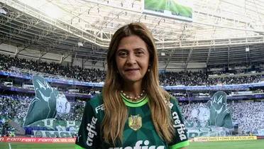 Ainda está no Palmeiras, mas empresa de Leila Pereira pode ir para outro clube