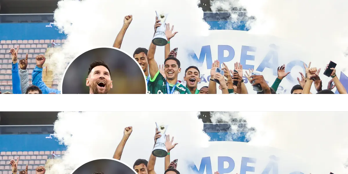 Cria do Palmeiras estreou na última rodada do Brasileirão