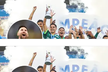 Cria do Palmeiras estreou na última rodada do Brasileirão