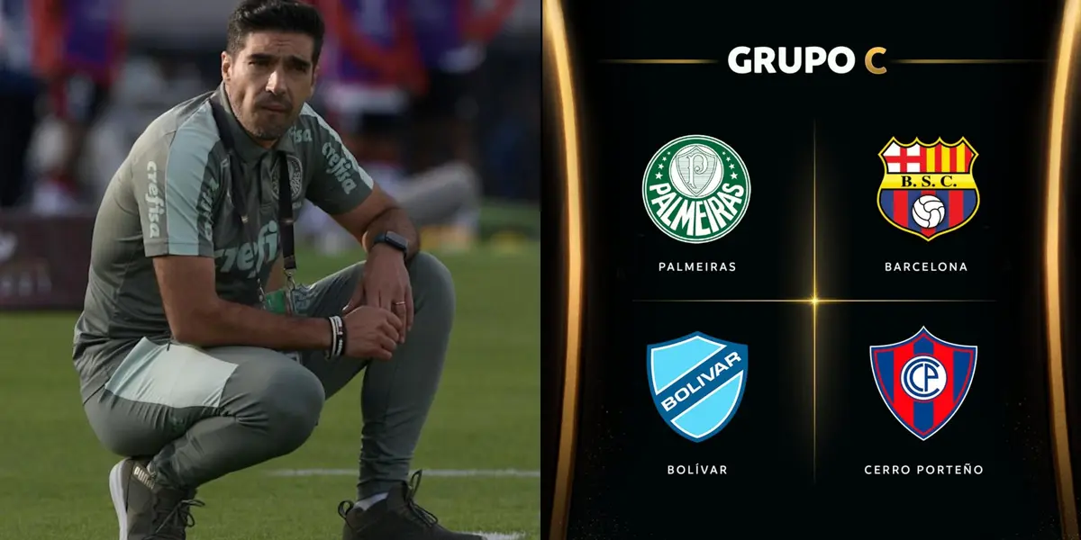 Definido o grupo do Palmeiras e ele pode passar dificuldades