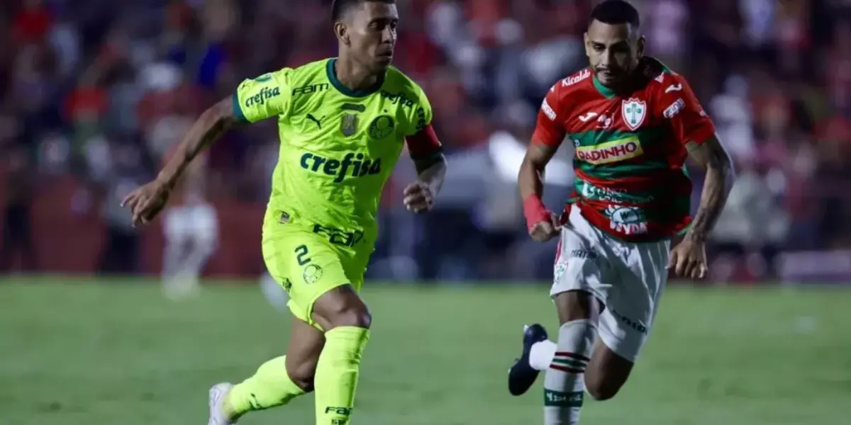 Depois da vitória sobre a Portuguesa, o Verdão vai em busca de mais um reforço pra zaga