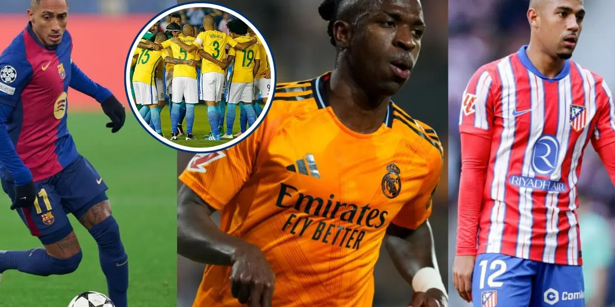 Destaques brasileiros pela La Liga