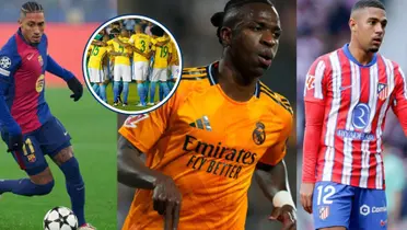 Destaques brasileiros pela La Liga