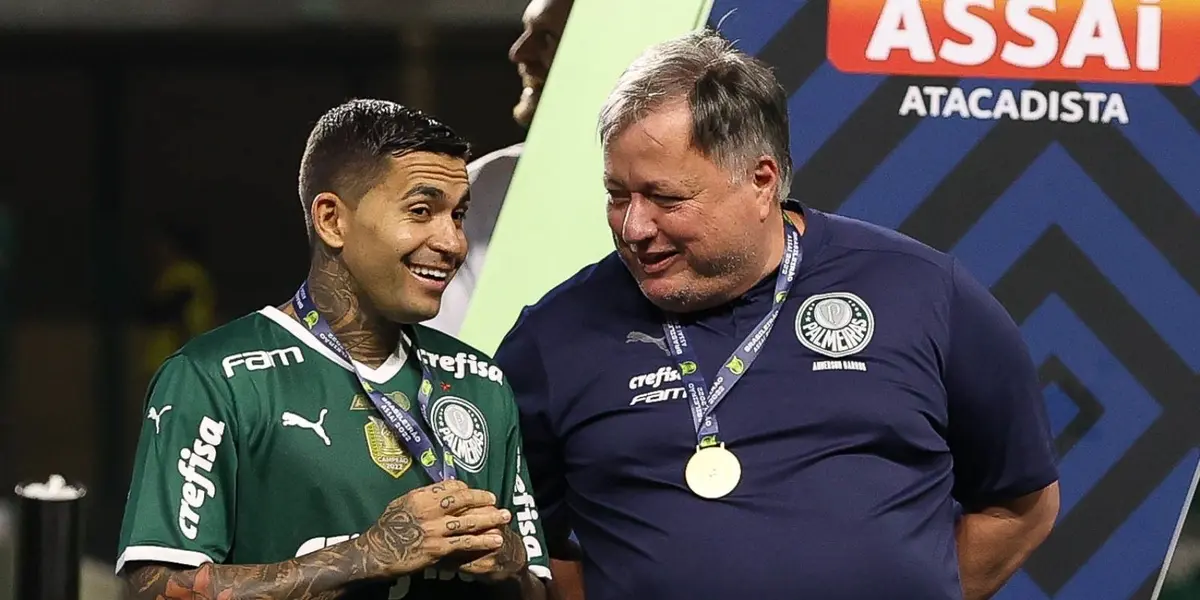 Dudu avisa até quando permanecerá no Palmeiras