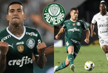 Dudu deverá ser poupado no duelo contra o Cruzeiro na noite desta segunda-feira (14).