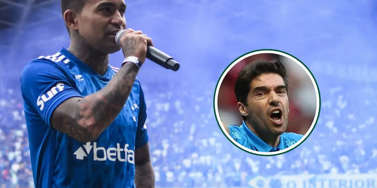 Dudu em destaque pelo Cruzeiro