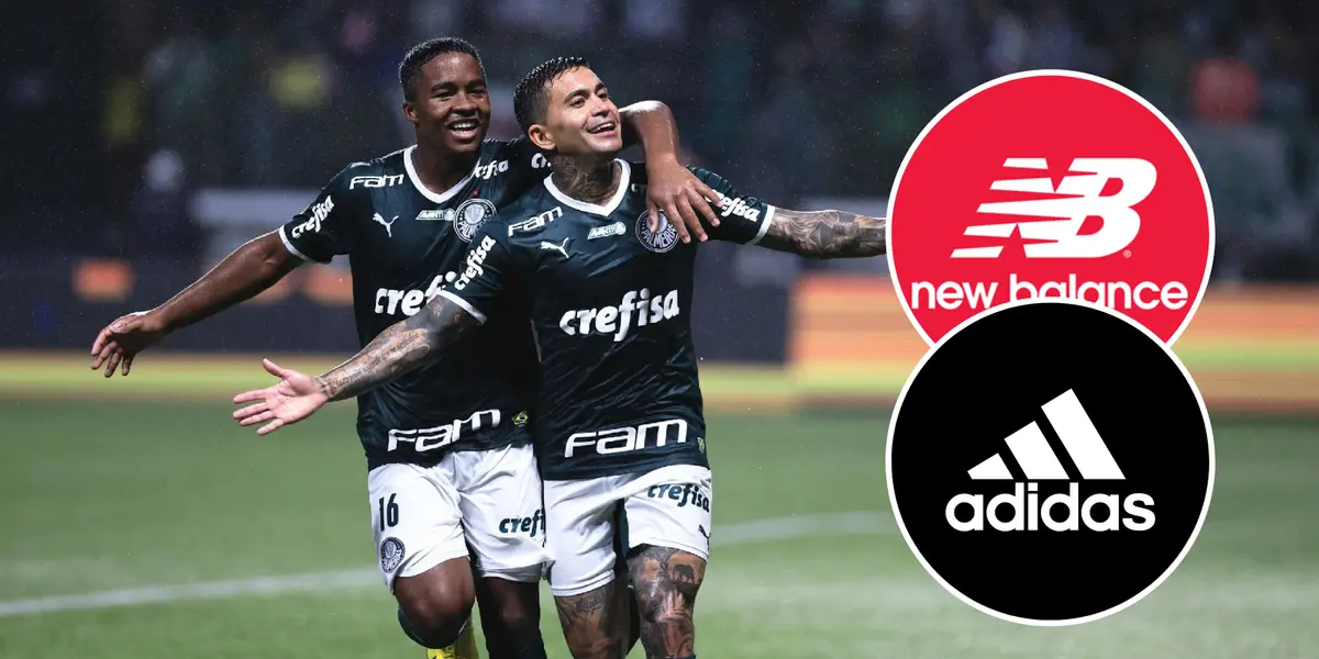 Dudu também vai ter presente especial de Adidas em 2024
