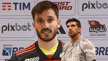 Durante apresentação no Flamengo, Viña insultou Abel Ferreira