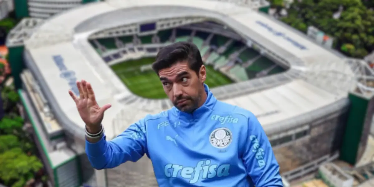 Ele chegou e praticamente não jogou, agora fala o que fez Abel Ferreira