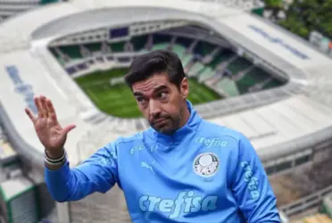 Ele chegou e praticamente não jogou, agora fala o que fez Abel Ferreira