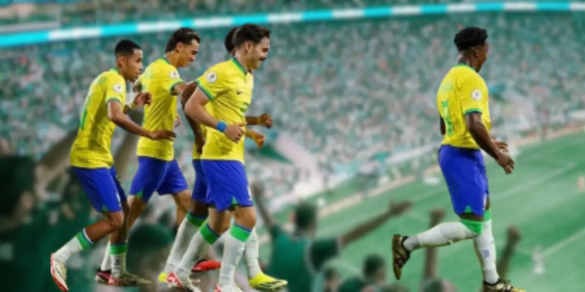 Ele é companheiro de Endrick na seleção pré-olímpica