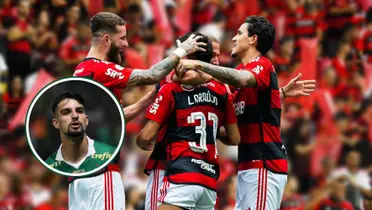 Elenco do Flamengo em destaque